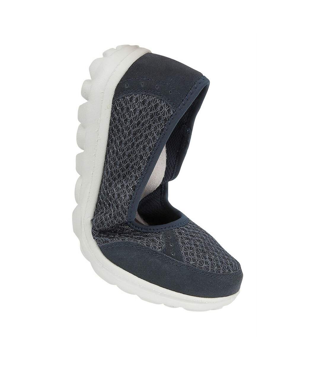 Boulevard - Chaussures ouvertes à mémoire de forme - Femme (Bleu marine) - UTDF1338