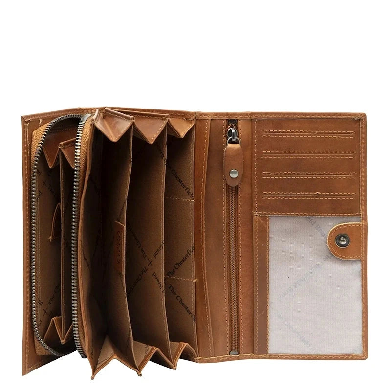 Chesterfield Brand Portemonnee Myrthe Cognac