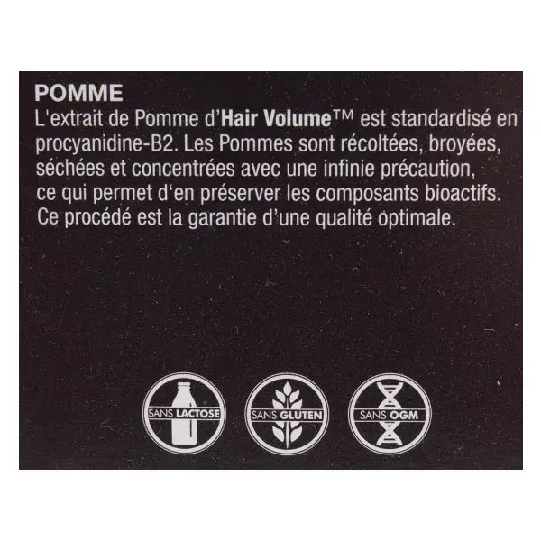 Comprimidos New Nordic Hair Volume 90