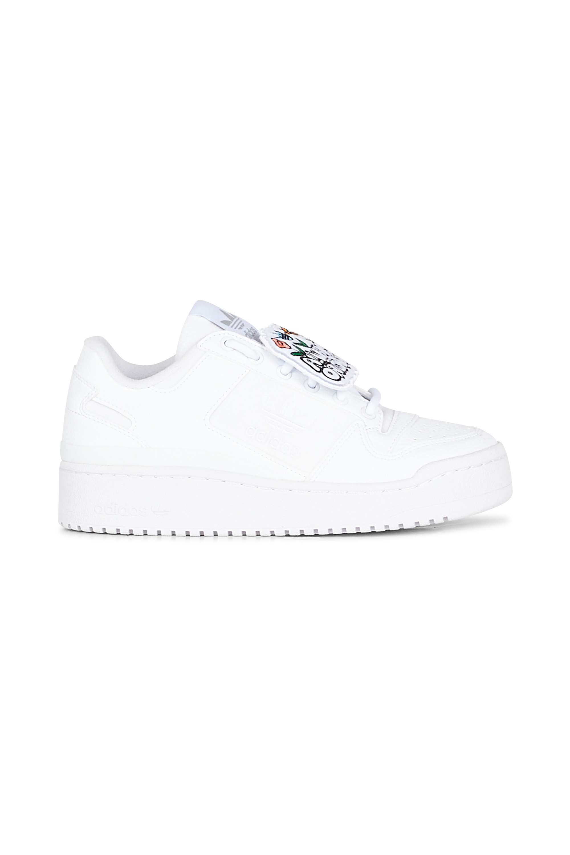 ADIDAS Baskets basses Forum Bold  Blanc