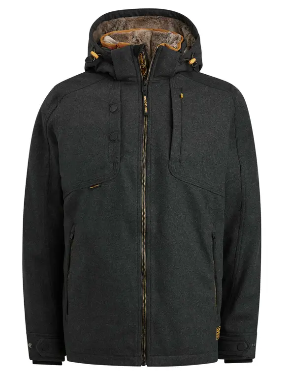 PME Legend Winterjas Snowpack wool 5.0 PJA2309135