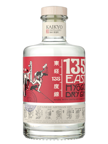 GIN 135° EAST HYOGO DRY