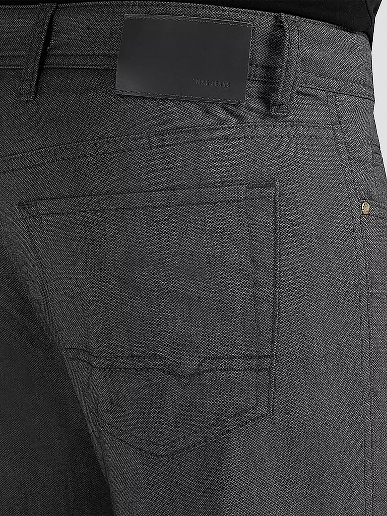 MAC Wollhose Modern Fit ARNE grau