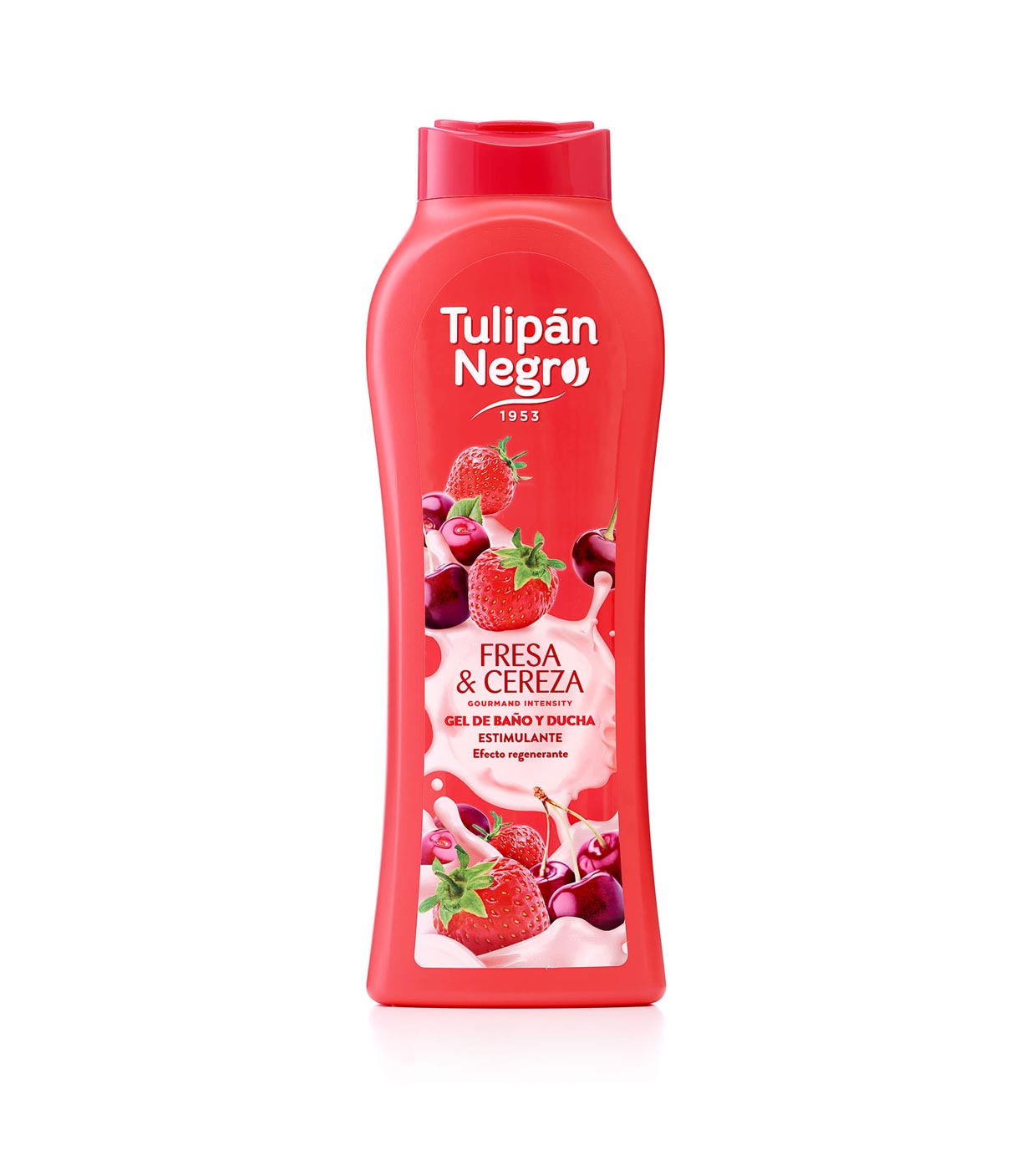 Tulipán Negro - *Gourmand Intensity* - Gel de banho 650ml - Fresa & Cereza