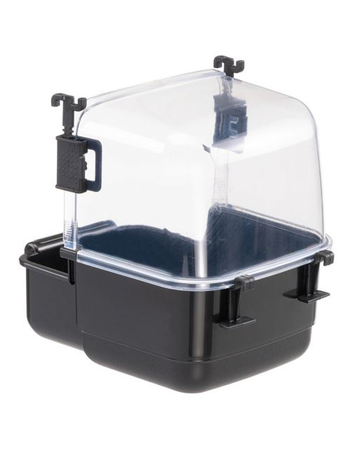 Ferplast Badhuis Rio 3 - Vogelverblijven - 23x19x22 cm Assorti