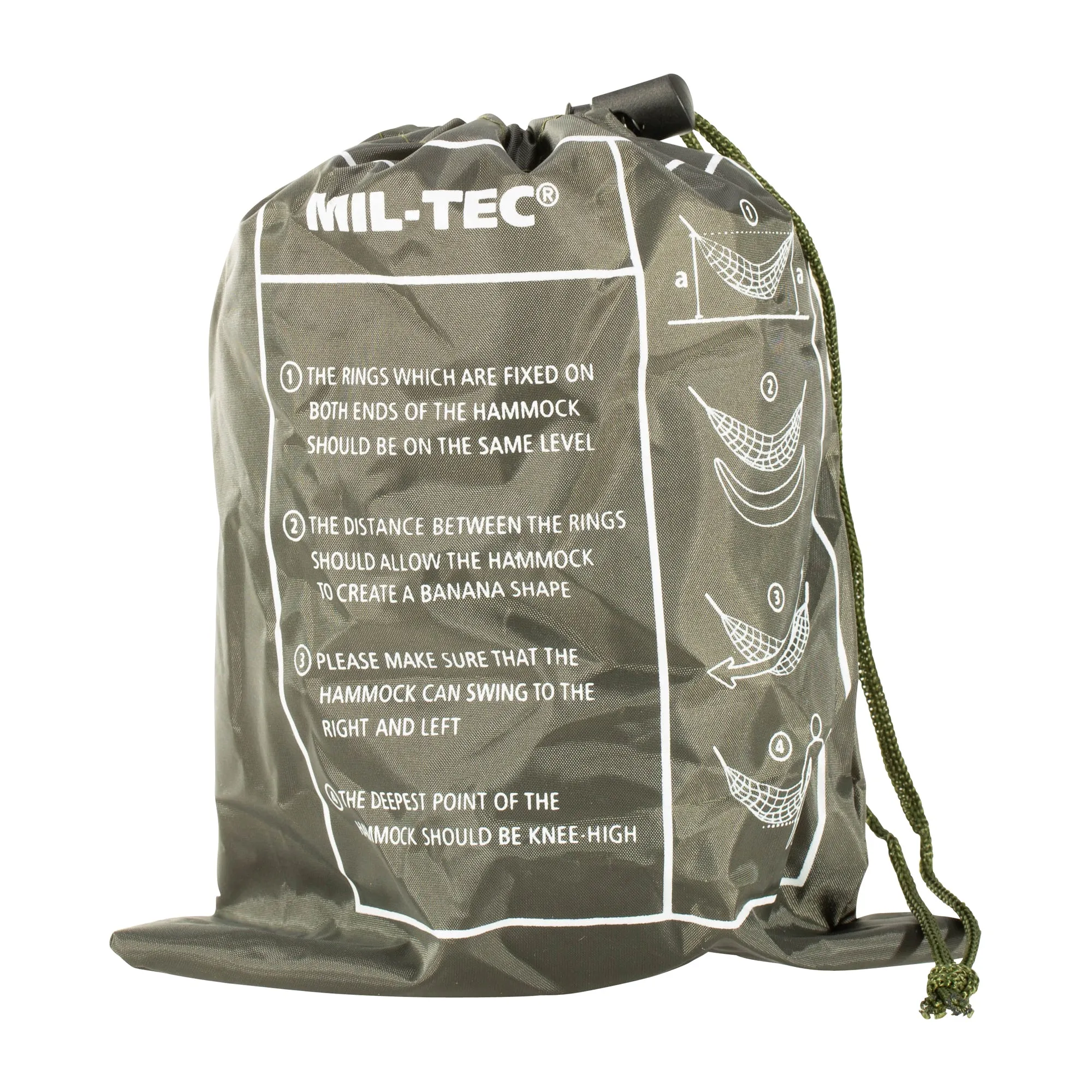 Mil-Tec -  Hängematte Mini