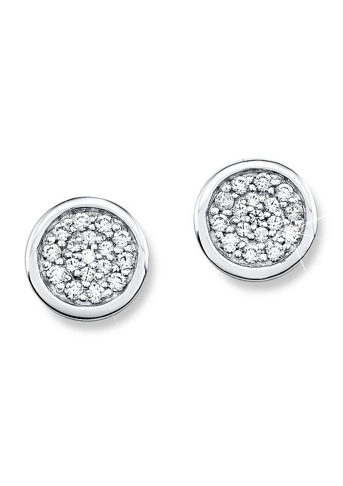 s.Oliver Paar Ohrstecker »9079155« mit Zirkonia (synth.)
