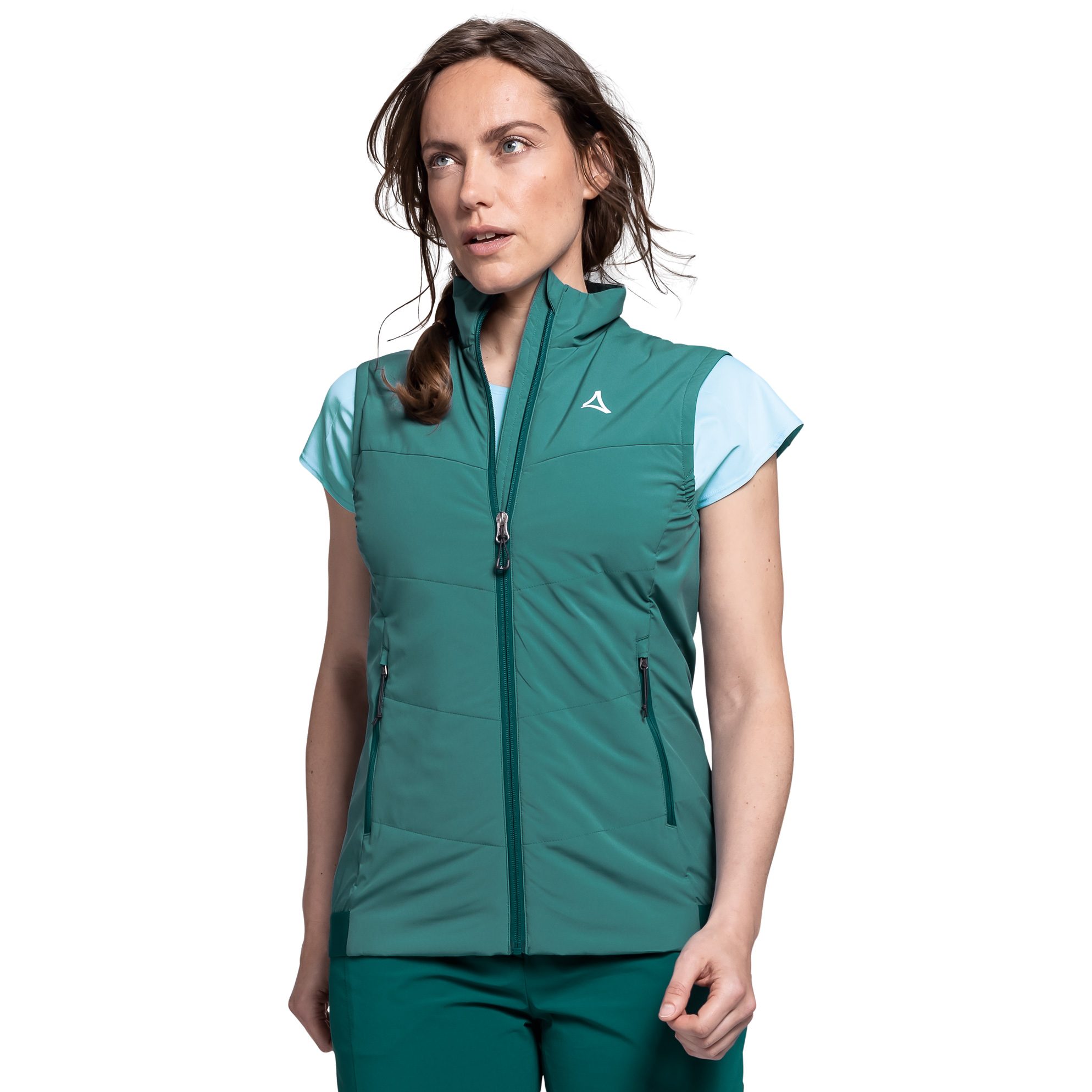 Schöffel Skorpa Weste Damen teal