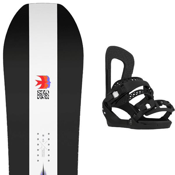 Pack snowboard SALOMON HIGHPATH + Fix