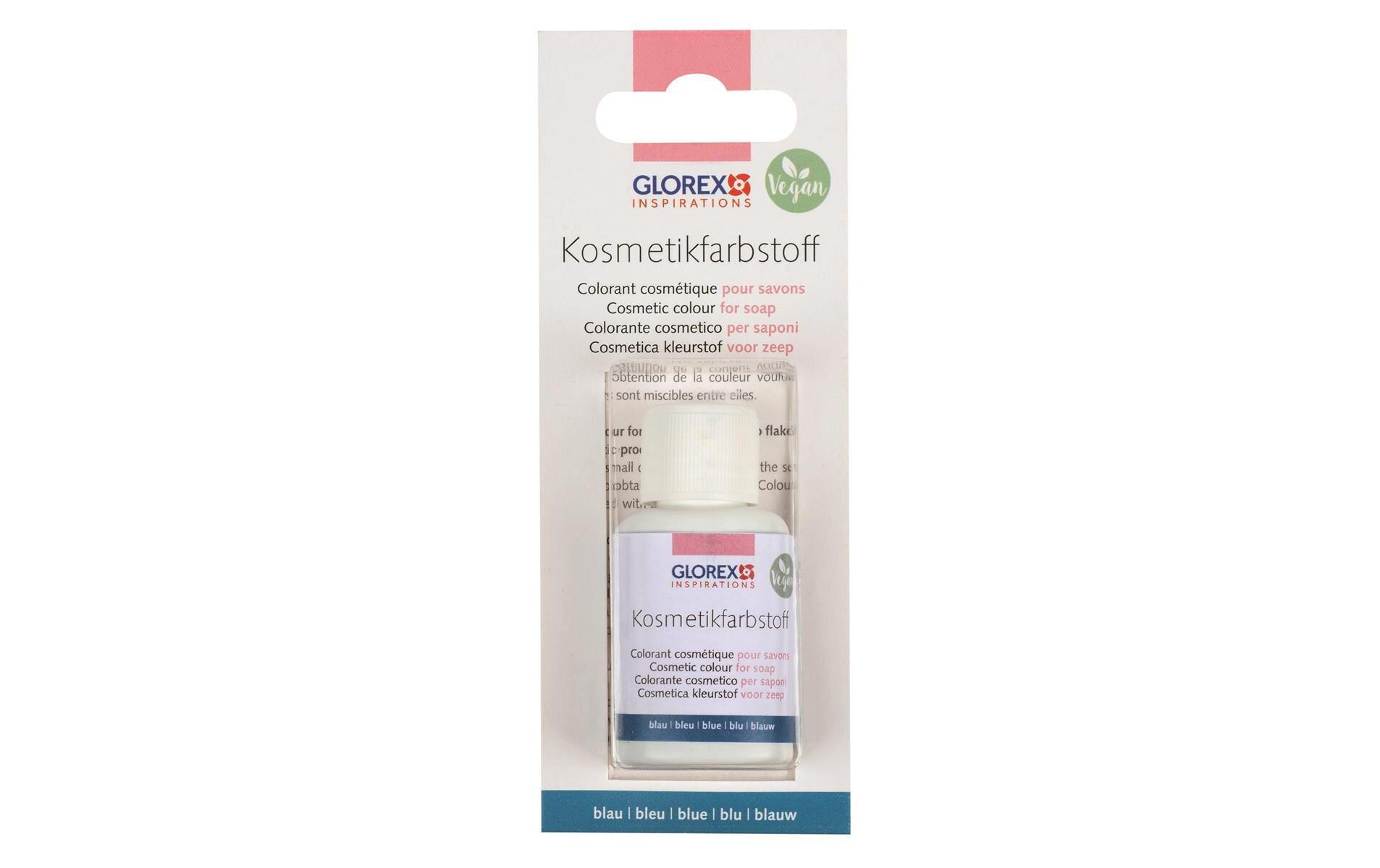 Kosmetikfarbstoff 20 ml, BlauKosmetik-Farbstoff