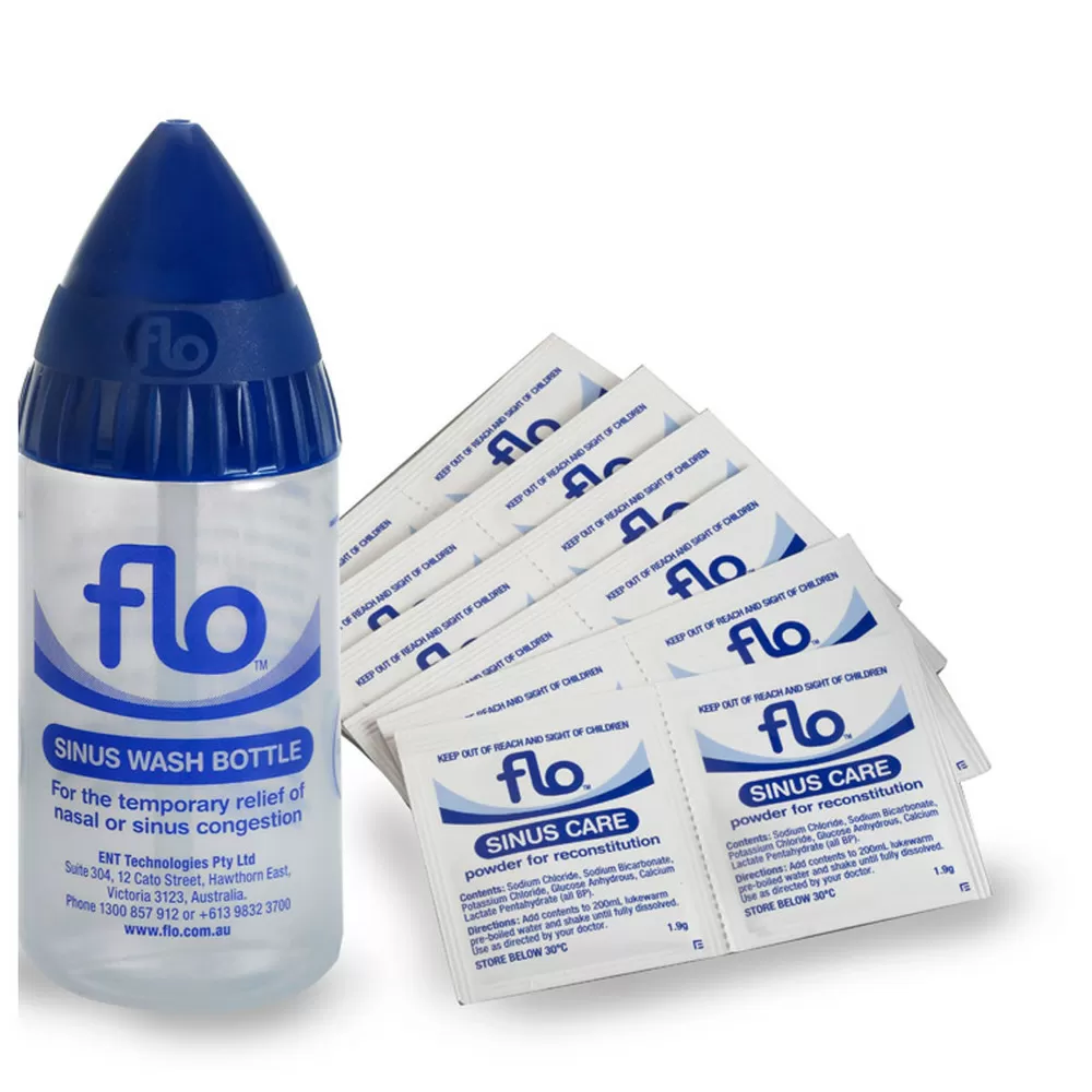 Flo Sinus care næseskyl startsæt