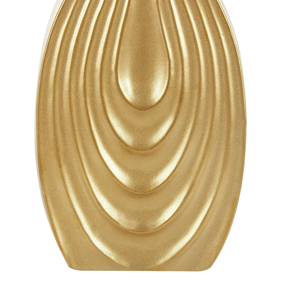 BELIANI Vase THAPSUS Doré