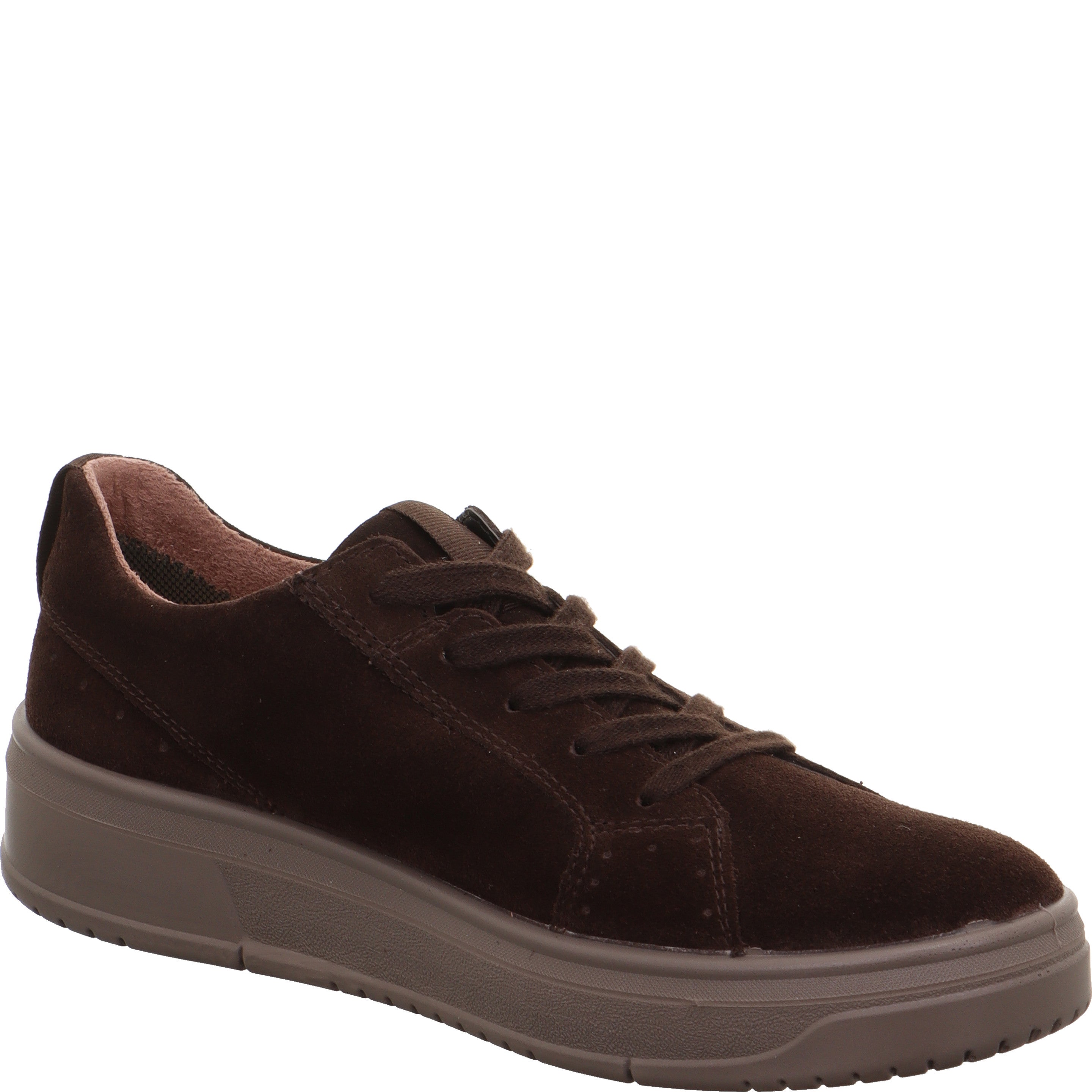 legero REJOISE Damen  Sneaker low mit Reißverschluss - Farbe: Ciok - Größe: 7.5