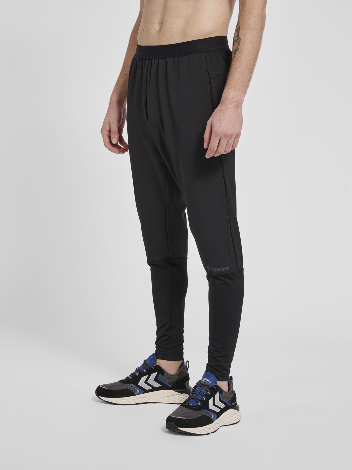 hmlMT DRAGON HYBRID TAPERED PANTS