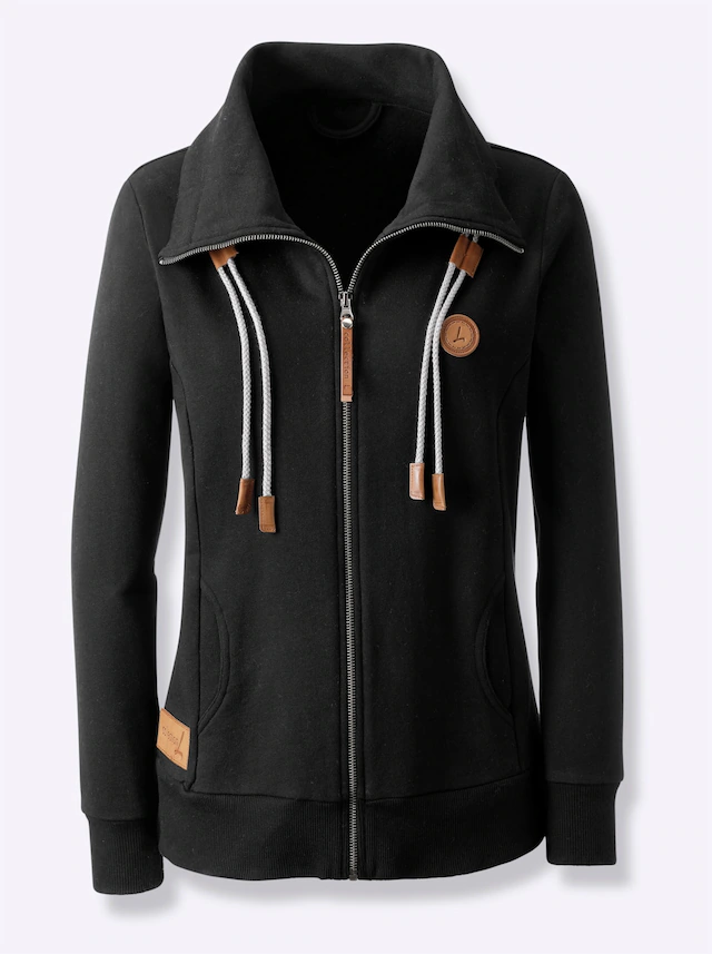 Casual Looks Shirtjacke »Sweatjacke«, 1 Stk.