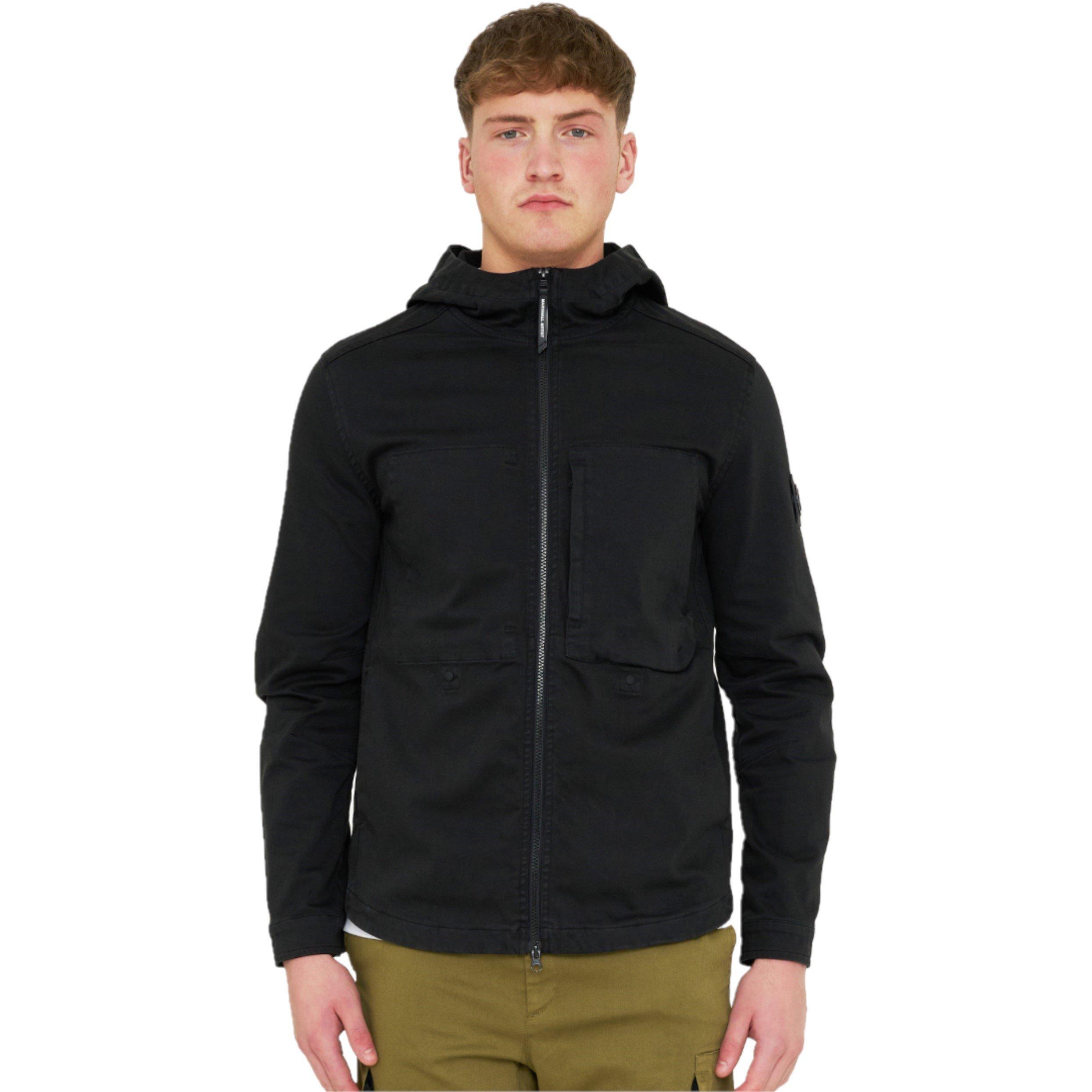 Marshall Artist MA Battered Overshirt Mens