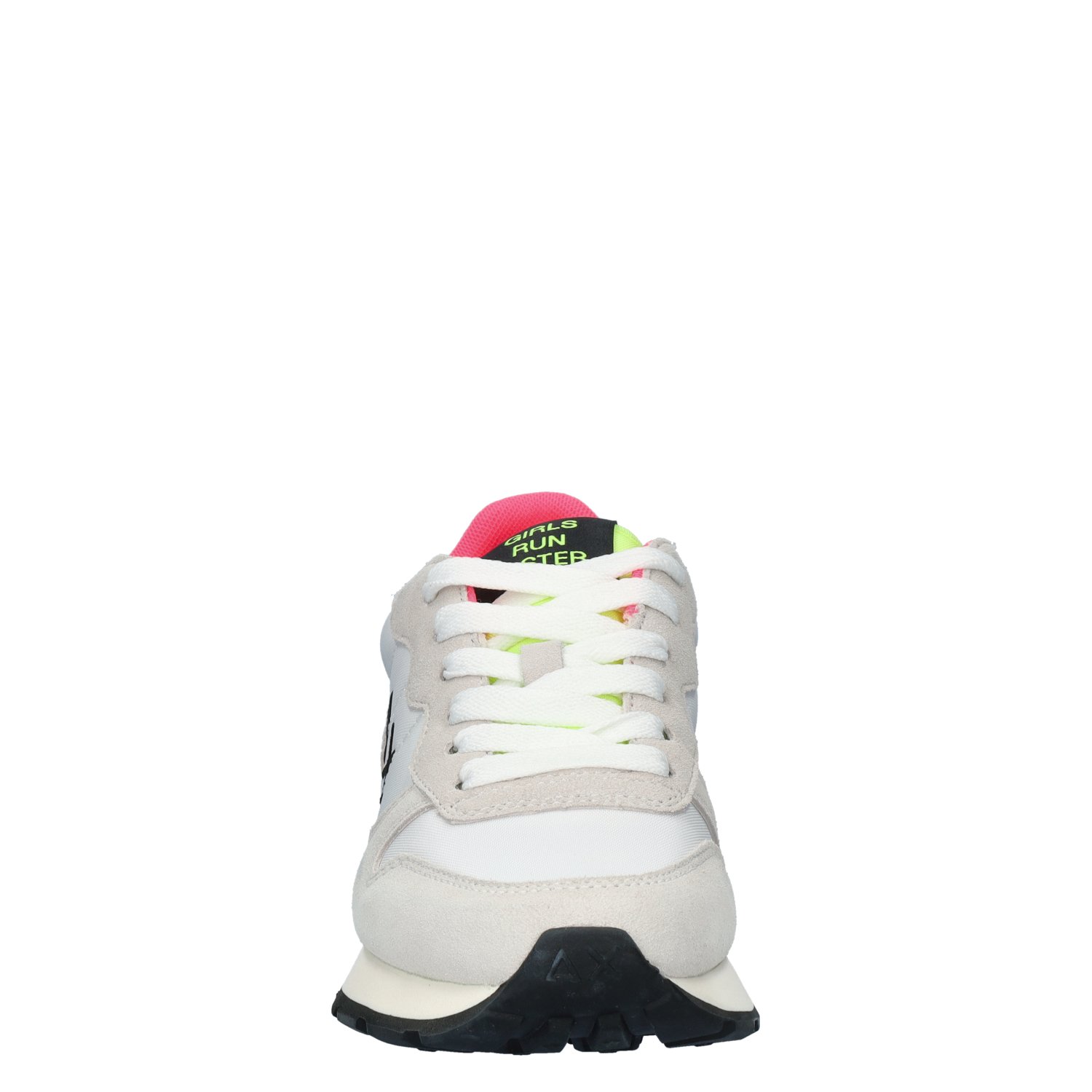 Sun 68 Ally Solid Nylon dames sneaker Sun ’68 Wit