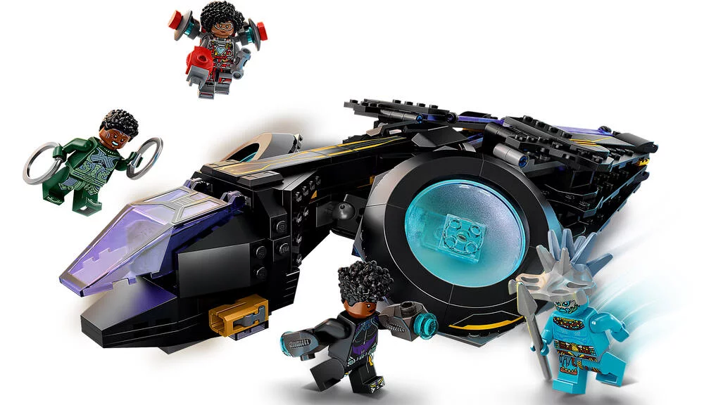 LEGO®MARVEL SUPER HEROES 76211 - LE SUNBIRD DE SHURI