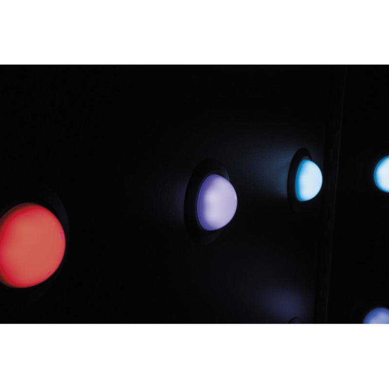 Showtec Pixel Dot 50 mm RGB LED voor vaste plafondinstallatie