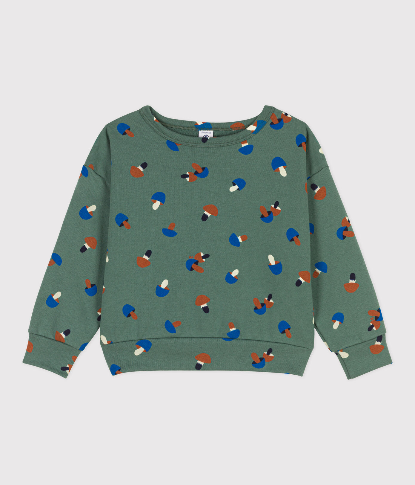 Sweatshirt imprimé en molleton enfant fille / garçon
