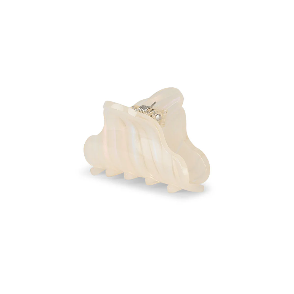 Sui Ava  Lene Bow Mini hårklemme - Cream
