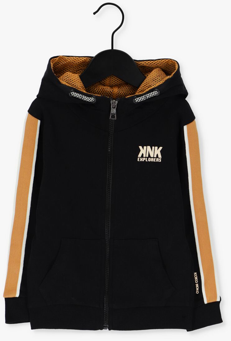 KOKO NOKO zwarte koko noko vest u44832