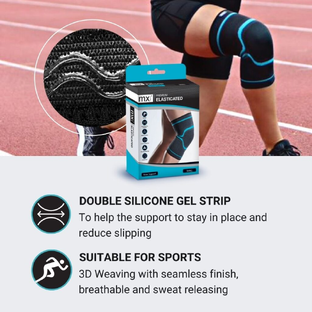 MX Health Premium Knee Support Elastic - S 1ST