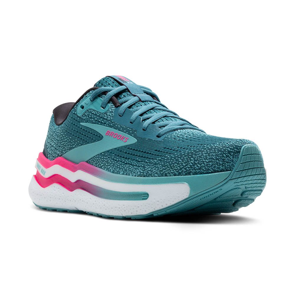 brooks ghost max 2 120420 475 storm blue knockout pink a