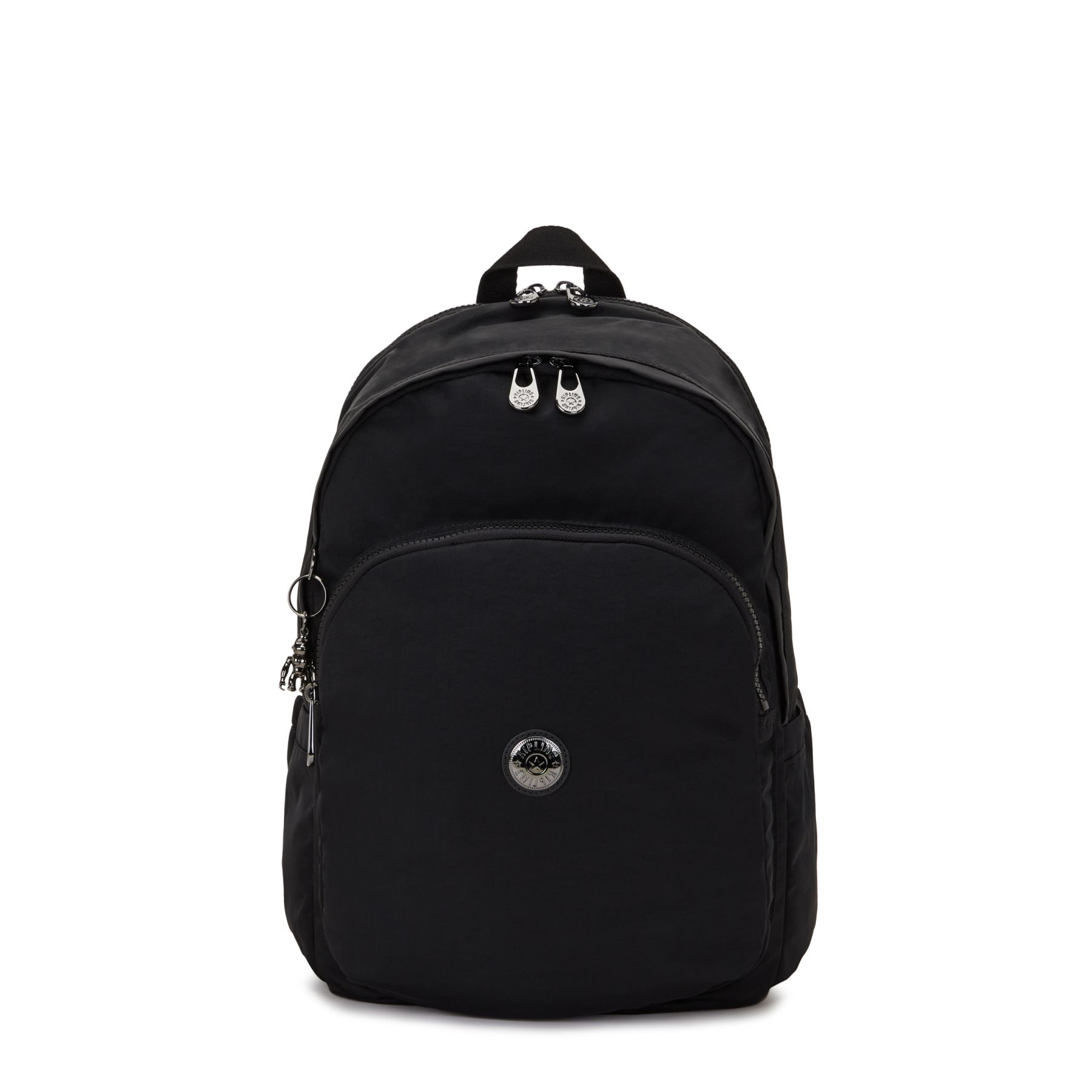 DELIA M Grand sac à dos avec compartiment matelassé pour ordinateur portable - Endless Black