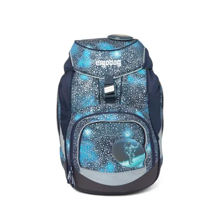ergobag PACK Schulrucksack-Set Bär Anhalter durch die Galaxis, 6-teilig