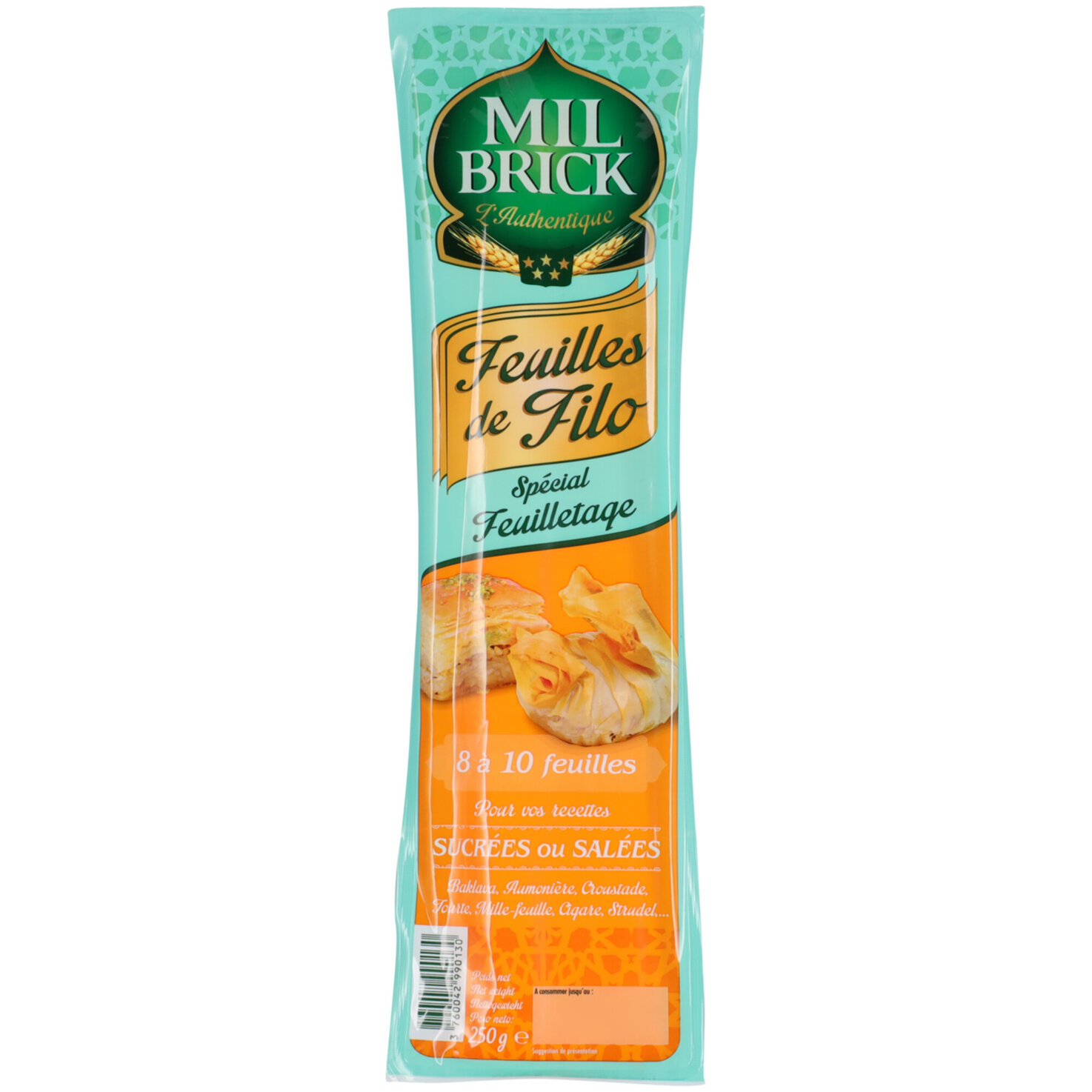 Mil Brick Filoteig
