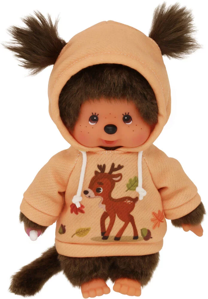 MONCHHICHI - PELUCHE SWEAT AUTOMNE