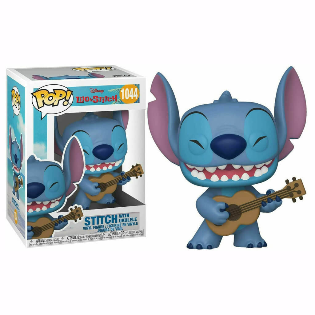 Figurine Pop! - Stitch with Ukulele n°1044