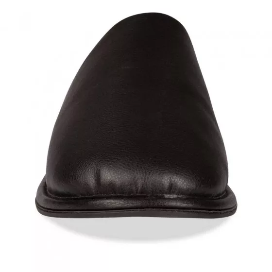 Chaussons NOIR DENIM SIDE