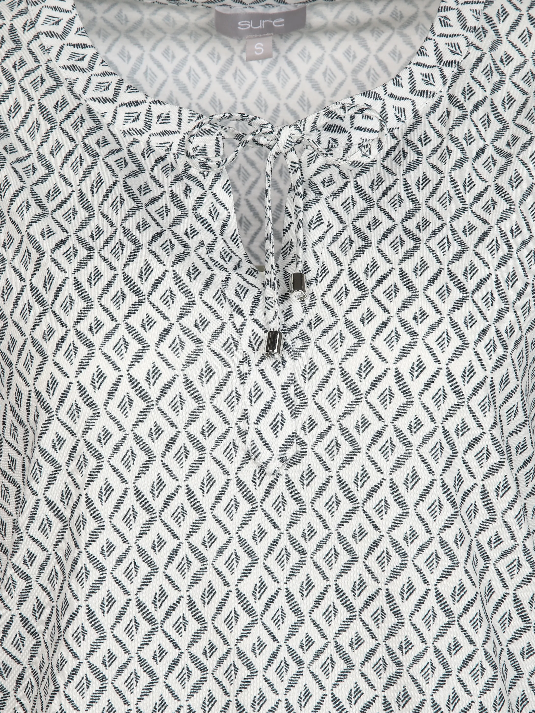Damen Shirt mit Alloverprint