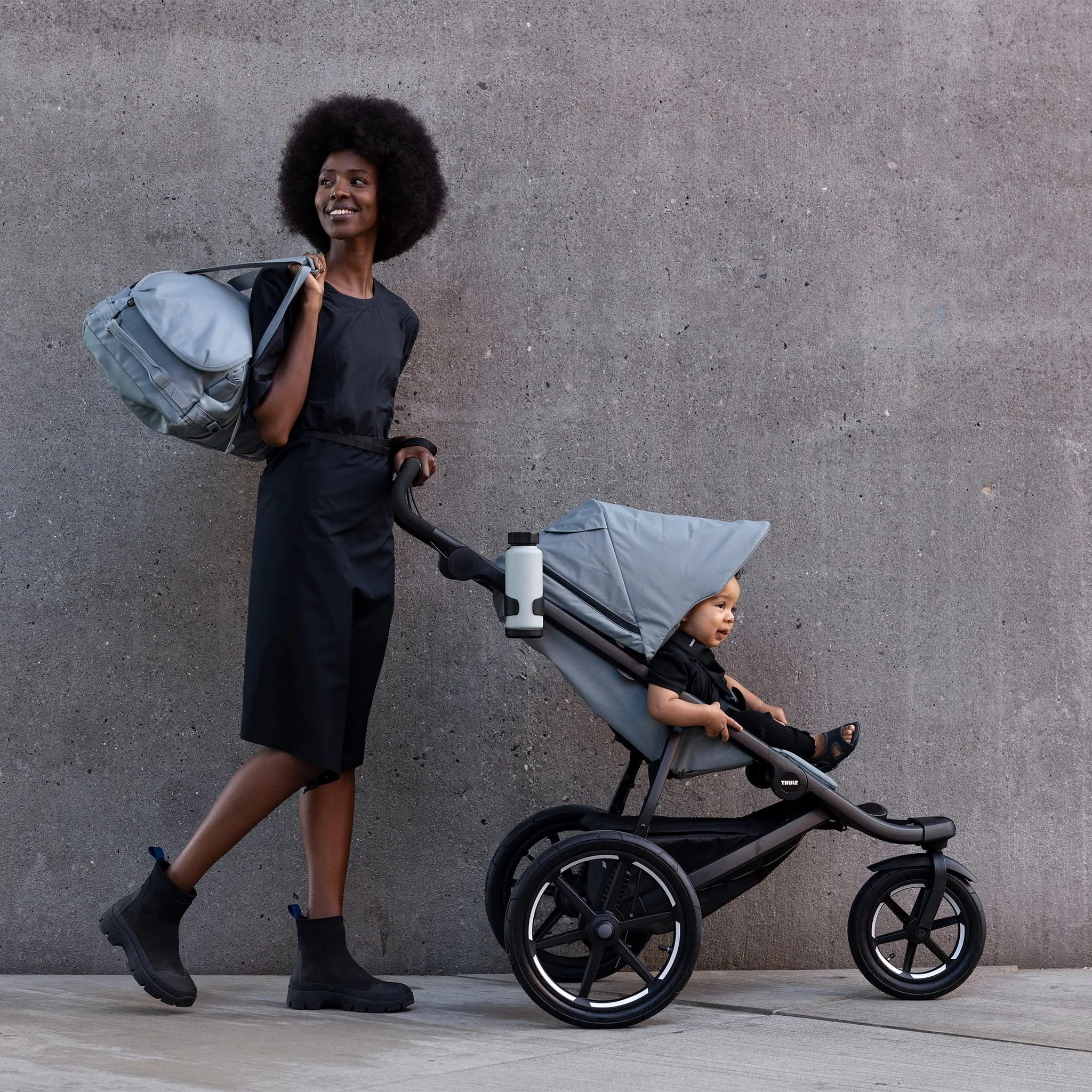 Thule Poussette Urban Glide 3 - Noir