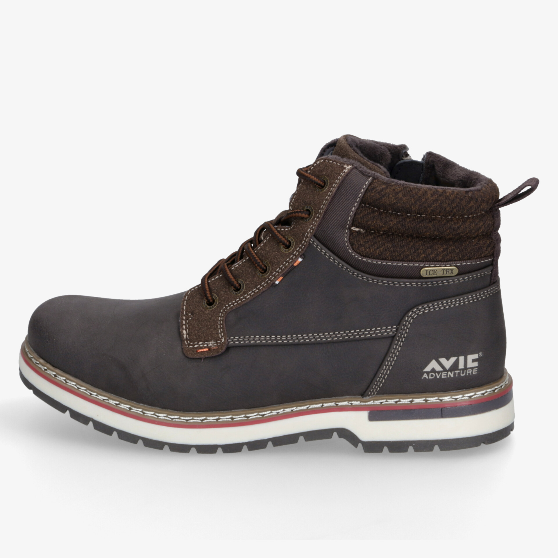 AVIC ADVENTURE Herren Stiefel braun