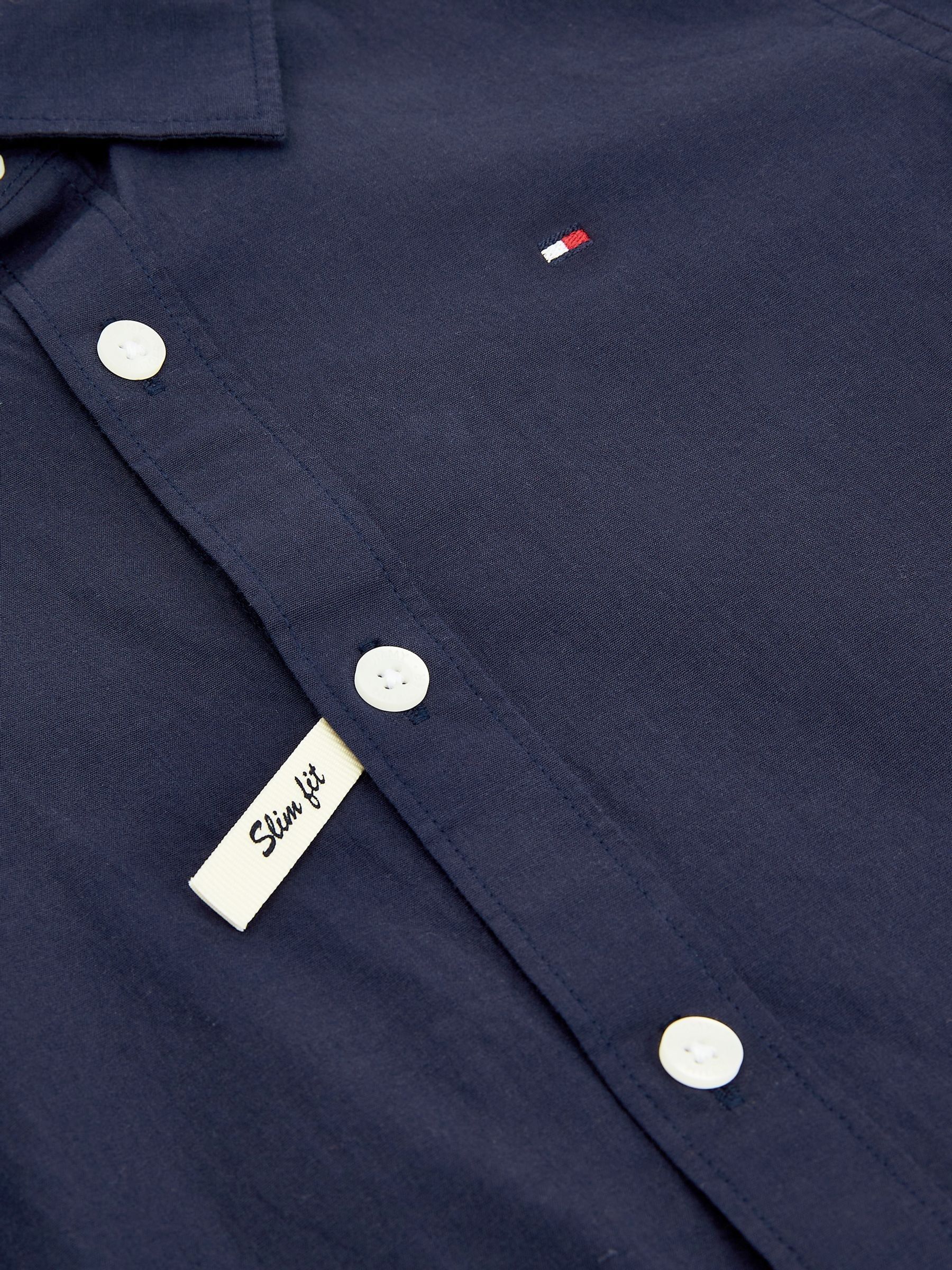 Tommy Hilfiger - Stretch-poplin overhemd