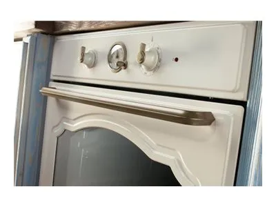 Gorenje Classico BOS67371CLI - Ovn - med dampfunktion - til indbygning - niche - bredde: 56 cm - dybde: 55 cm - højde: 59 cm - med selv-rengøring - Klasse A - beige