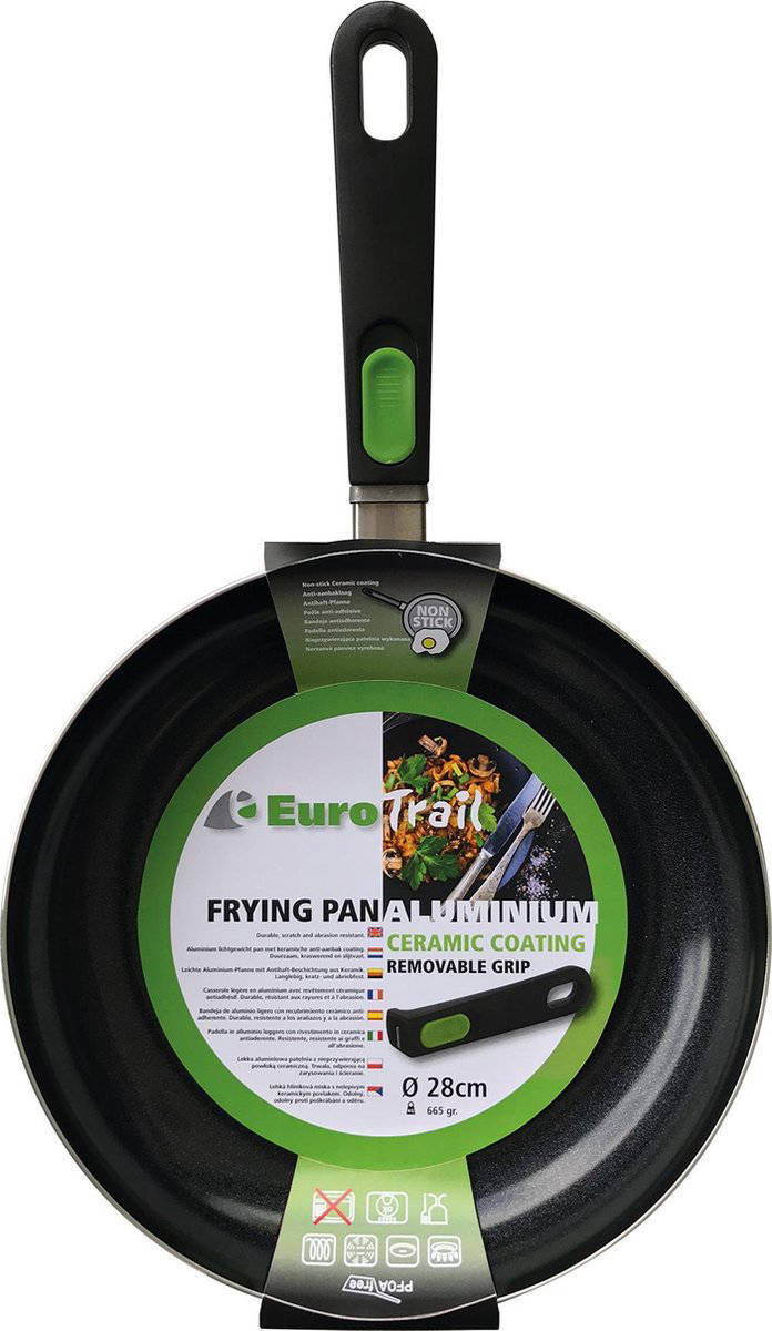 Eurotrail Braadpan Keramiek 28cm