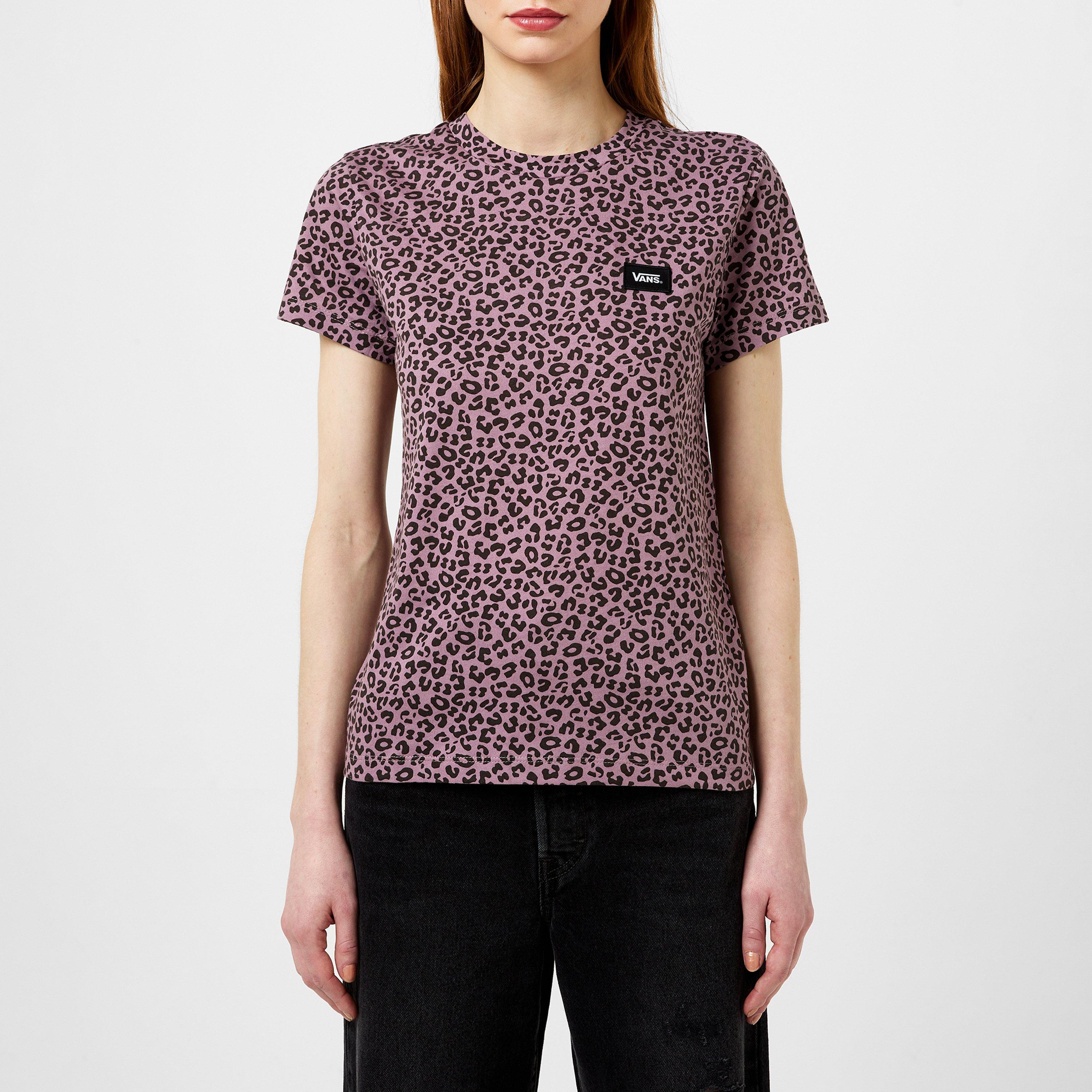 Vans Cheetah SS Crew T Shirt