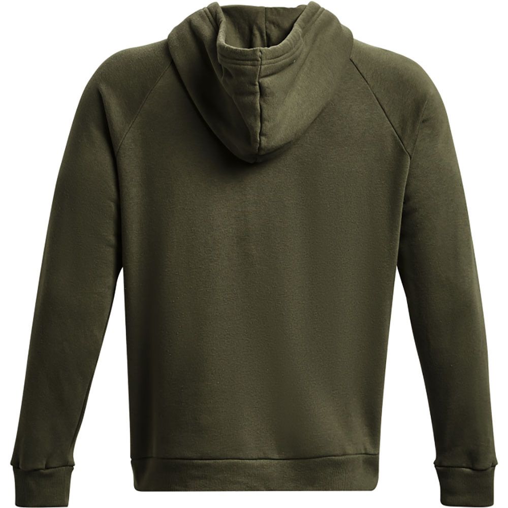 Under Armour RIVAL LOGO - Sweat Homme vert
