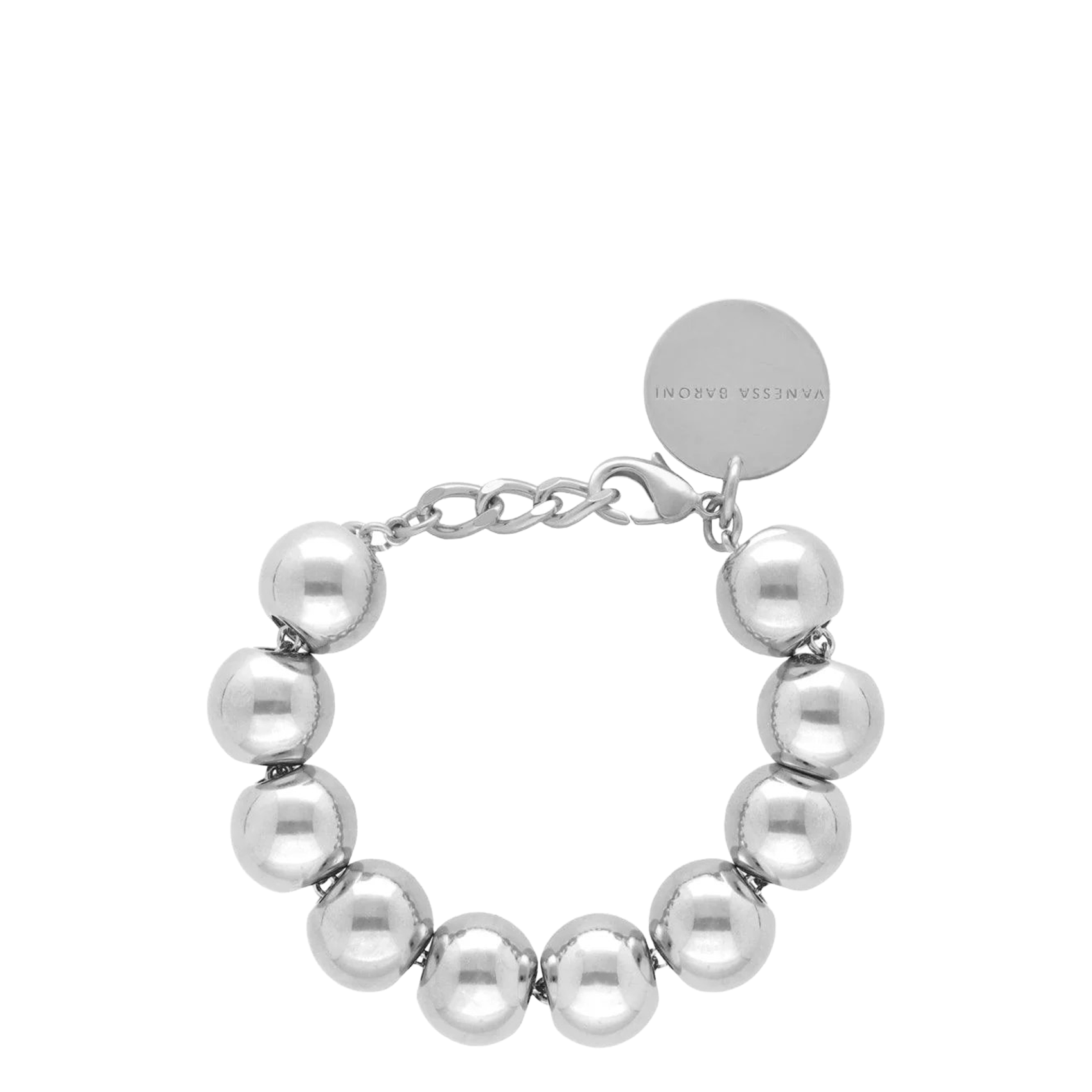 BEADS - Bracelet à perles | Argent