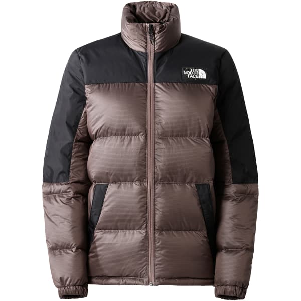 Doudoune THE NORTH FACE W DIABLO RECYCLED DOWN JKT DEEP TAUPE/TNF BLACK