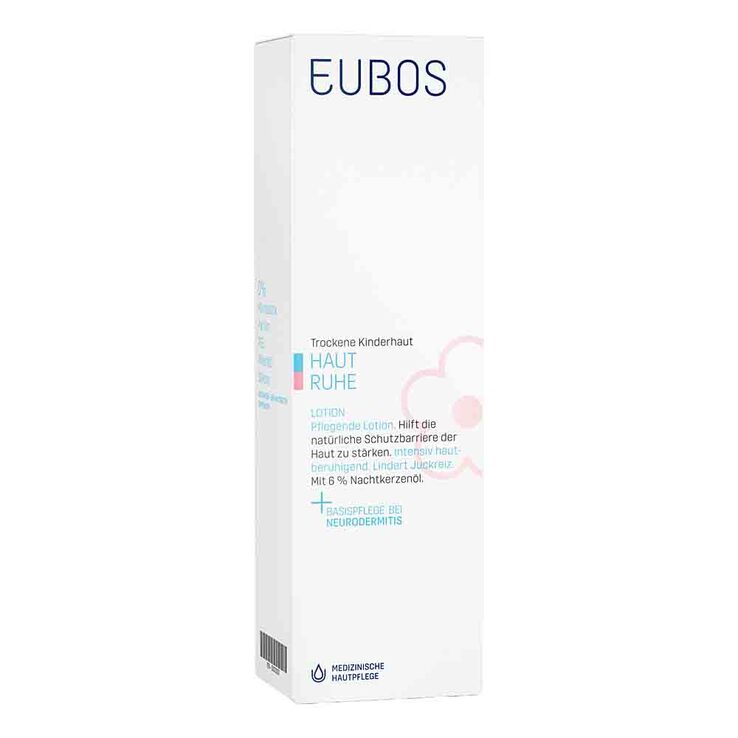 Eubos Kinder Haut Ruhe Lotion, 125 ml