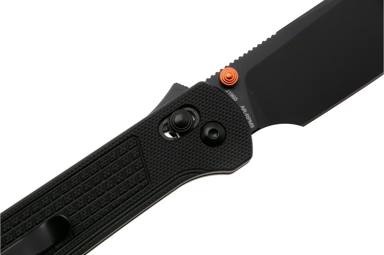 CJRB Bolt J1960-BBK PVD AR-RPM9, Black G10, zakmes