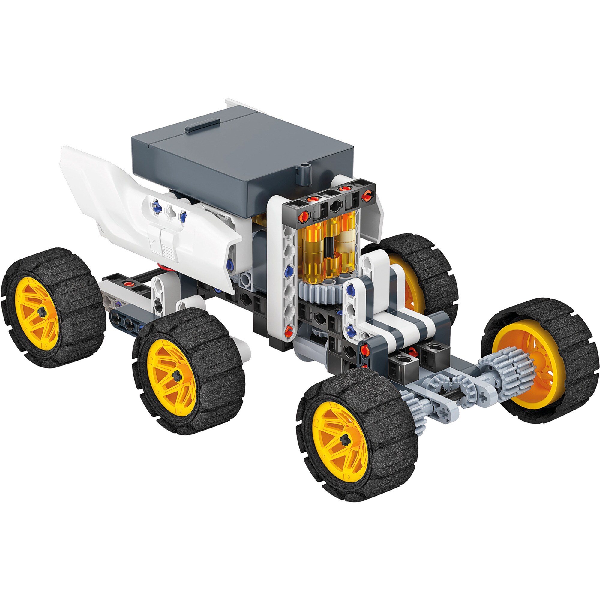 Clementoni Konstruktionsspielzeug Construction Challenge - Mars-Rover