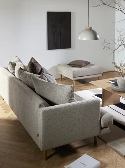Kramfors 3 pers. XL Sofa