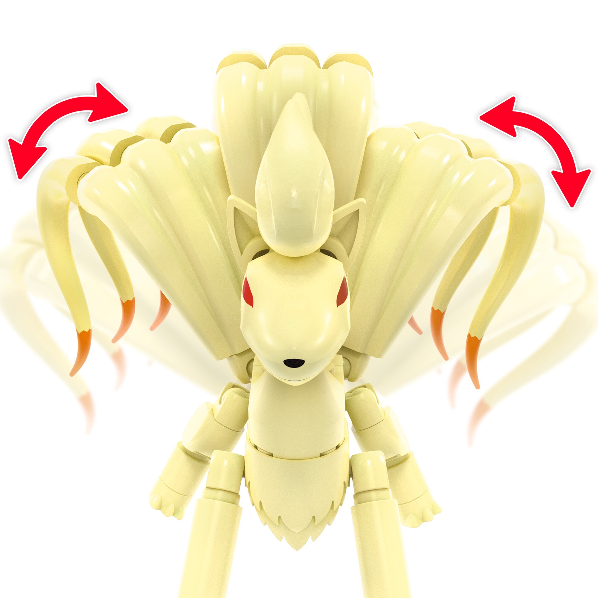 Mattel Konstruktionsspielzeug MEGA Pokémon Vulpix Evolution Set