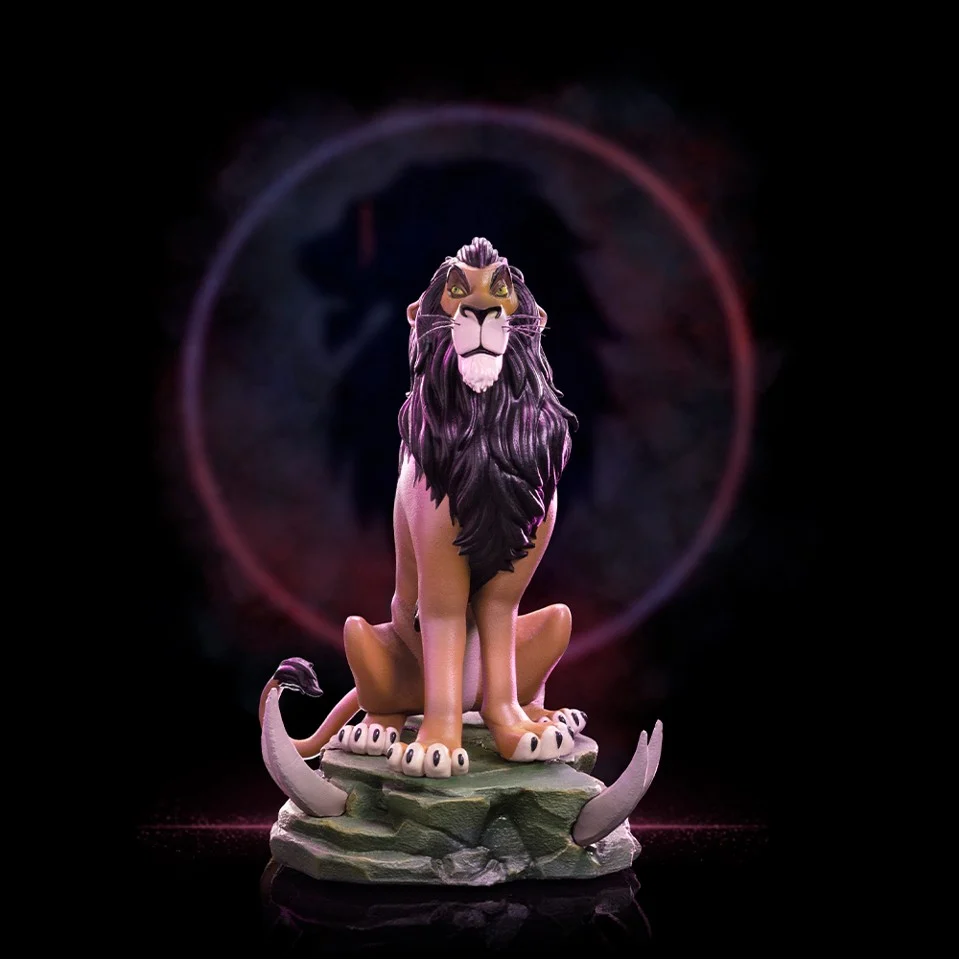 Lion King - Scar Statue Art Scale 1/10